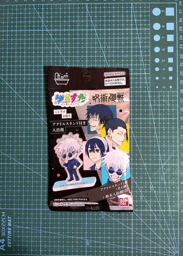 Jujutsu Kaisen acrylic anime figure manga Yuji Itadori Sukuna bandai Japan gojo satoru suguru geto