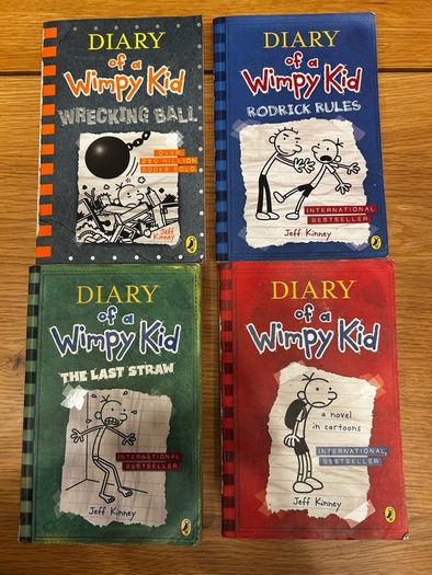 Kids / young teen books