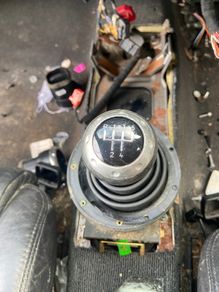 Audi TT 8N gearknob and gator