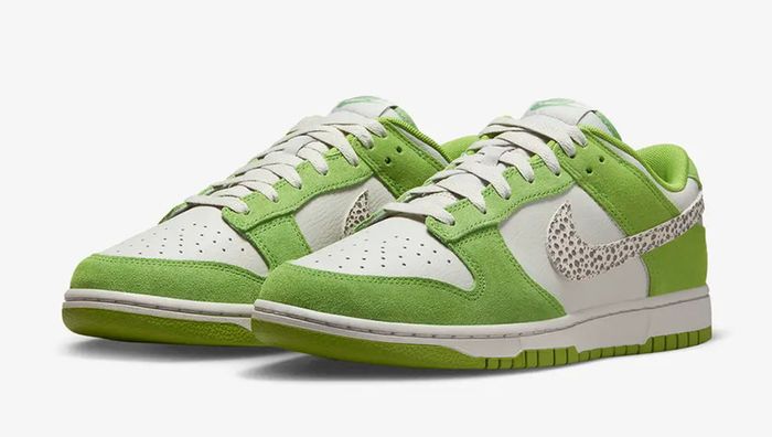 Nike Dunk Low Clorophyl UK 11 / US 12 Brand New  Deadstock