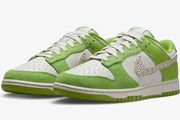Nike Dunk Low Clorophyl UK 11 / US 12 Brand New  Deadstock