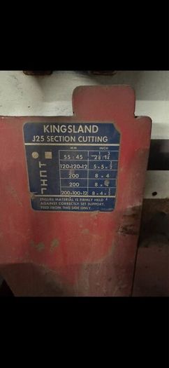 Kingsland Iron worker