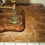 Vintage Royal Mail letter scales  Brass antique . Image 4