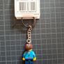 lego house home of the brick key chain Image 2