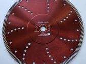 TOP QUALITY 12mm segment diamond blade for con saw 300mm