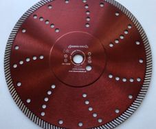 TOP QUALITY 12mm segment diamond blade for con saw 300mm