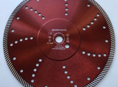TOP QUALITY 12mm segment diamond blade for con saw 300mm