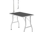 Bath Grooming Table for Dogs Cats Pets Adjustable 1 Loop