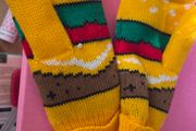 New Fur Lined Mittens