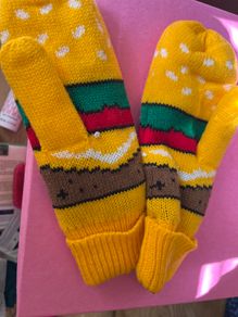 New Fur Lined Mittens