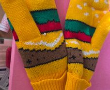 New Fur Lined Mittens