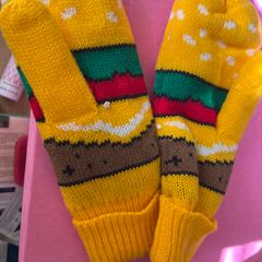 New Fur Lined Mittens