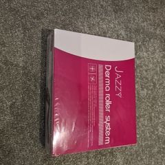 JAZZY derma roller system BNWT