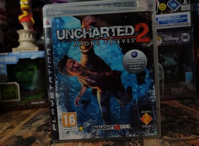 Uncharted 2: Among Thieves ! PS3 ! 2009 ! by Naughty Dog !