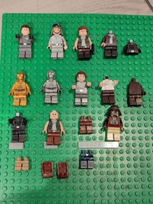 Lego Star Wars Loose Figure Bundles Han Solo Empire Trooper C3PO