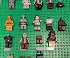 Lego Star Wars Loose Figure Bundles Han Solo Empire Trooper C3PO
