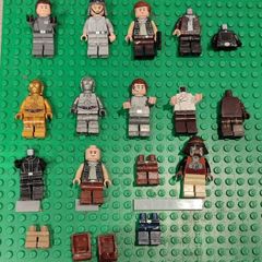 Lego Star Wars Loose Figure Bundles Han Solo Empire Trooper C3PO