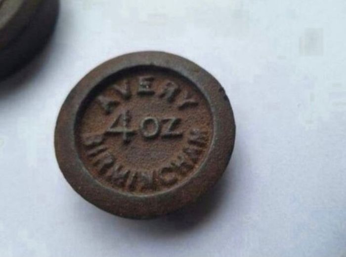 Vintage Weights