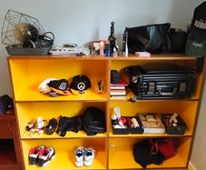 shelves unit