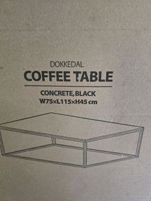 Coffee table