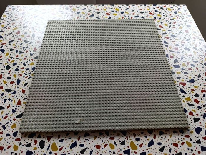 Vintage Lego Baseboards 50 x 50