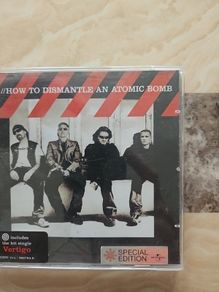 U2  CD  - How To Dismantle An Atomic Bomb