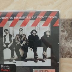 U2  CD  - How To Dismantle An Atomic Bomb