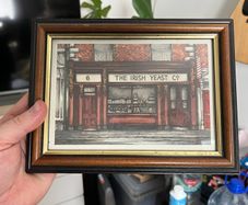 The Irish Yeast Co. Framed Print 1990