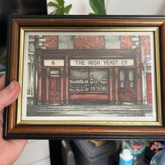 The Irish Yeast Co. Framed Print 1990
