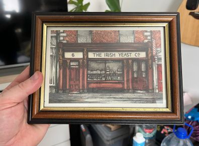 The Irish Yeast Co. Framed Print 1990