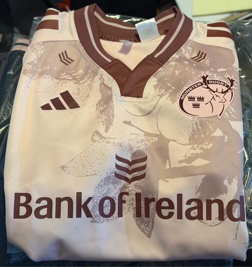 Munster Rugby 26/27 Alternate Jersey Adidas Adults Large
