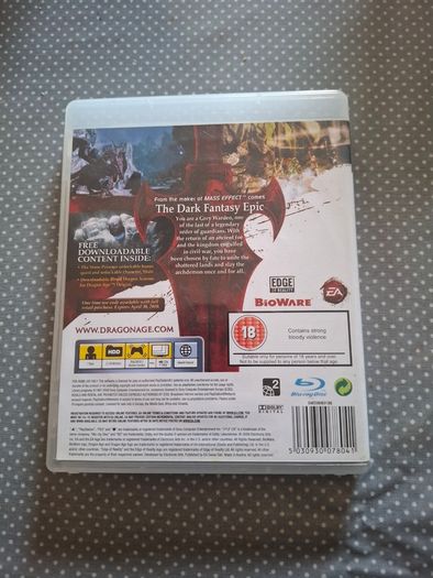 PS3 Dragon Age Origins