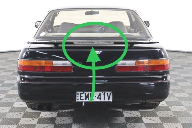 Ps13 Nissan Silvia Standard Spoiler Brake Light