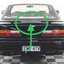 Ps13 Nissan Silvia Standard Spoiler Brake Light Image 2