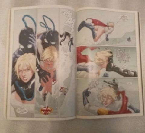 powergirl bomb squad