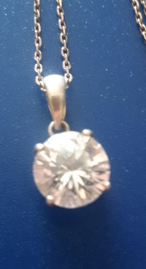 Silver pendant