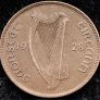 [#2107] - Ireland 1928 | Irish 1d | Irish 1 Penny | KM.3 | High Grade Image 2