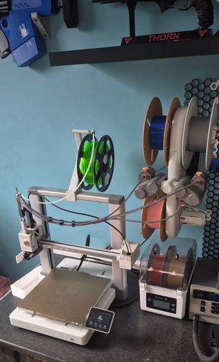 Bambu A1Combo 3d Printer