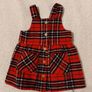 Beautifuil Pinafore Red Dress Image 3