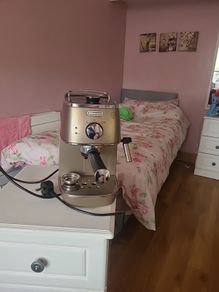 DeLonghi coffee machine