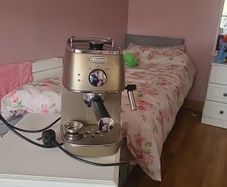 DeLonghi coffee machine