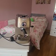 DeLonghi coffee machine