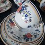Rare Vintage Crown Staffordshire "Penang" tea set Image 5