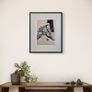 The freedom of silence - Art Print Image 2