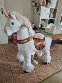 PonyCycle Ride On Unicorn Kids Ride Toy