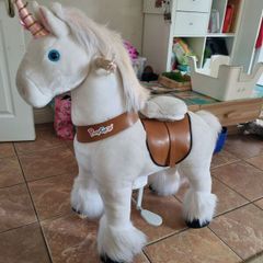 PonyCycle Ride On Unicorn Kids Ride Toy