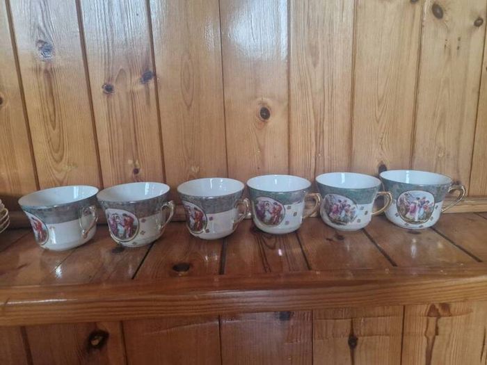 porcelain set