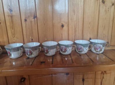 ceramic coffee set