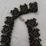Beautiful Beaded Choker Necklace Image 4