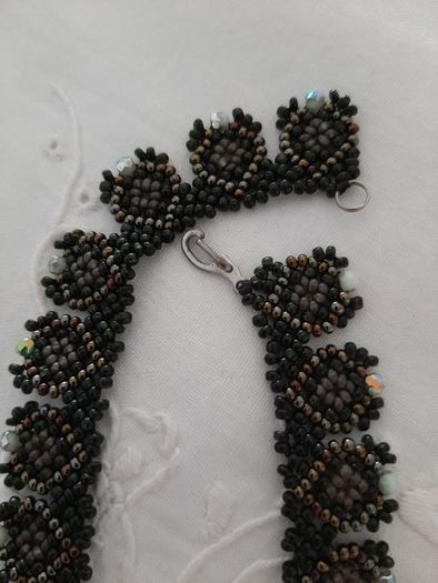 Beautiful Beaded Choker Necklace